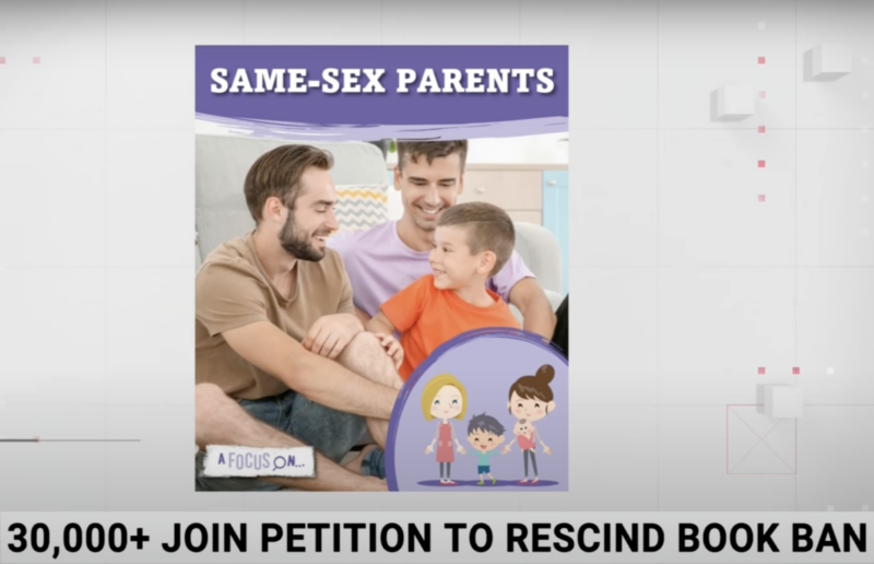 La couverture du livre « same-sex parent »