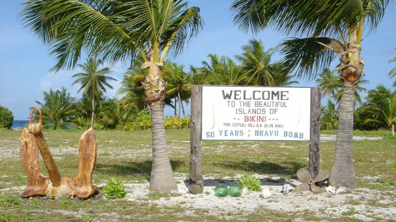 Atoll de Bikini