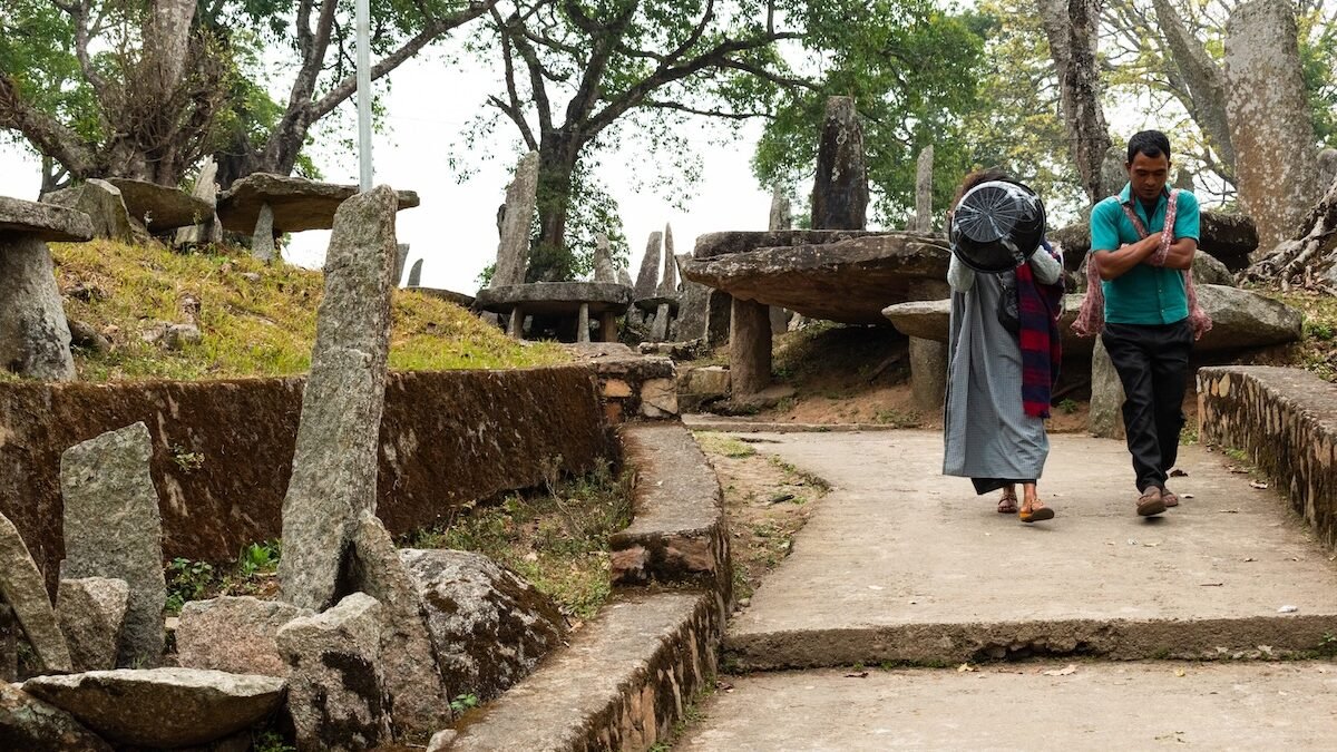 The villagers of Law Mulong and the entire Nartiang region actively maintain the Monolith Garden, ensuring its cleanliness and security while preventing unlawful activities within its premises.