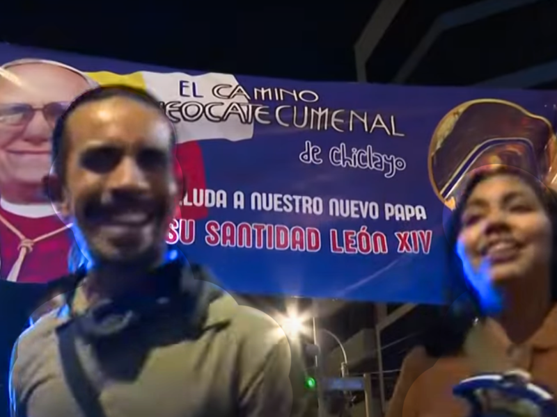 La ville de Chiclayo célèbre le Pape Léon XIV. 