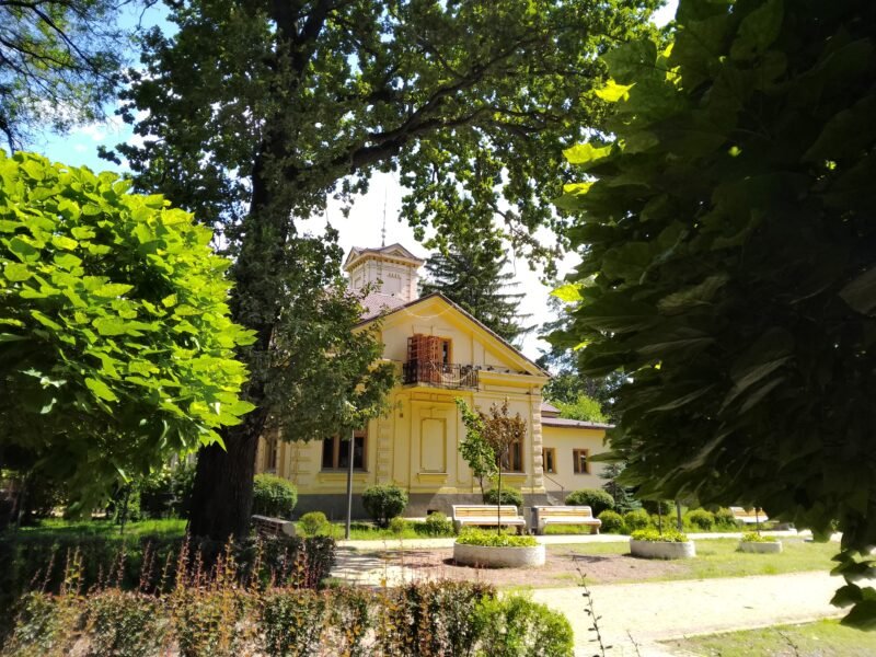 La Maison Ouvarov de Vorzel. Photographie de Yulia Stakhivska, utilisée avec autorisation.