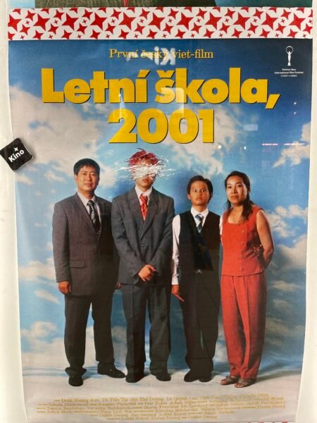 Un poster du film dans un cinéma à Prague.