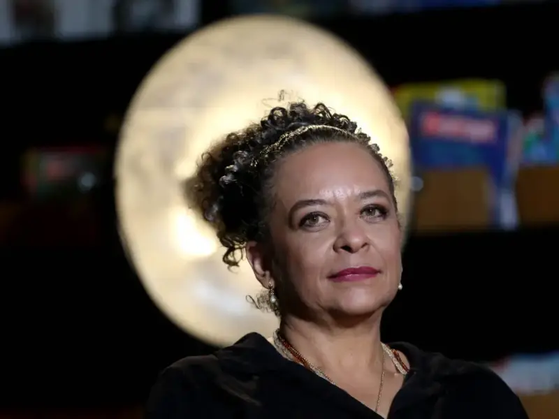 L'écrivaine brésilienne Ana Maria Gonçalves, qui est devenue la première femme noire à être élue à l'Académie brésilienne des lettres