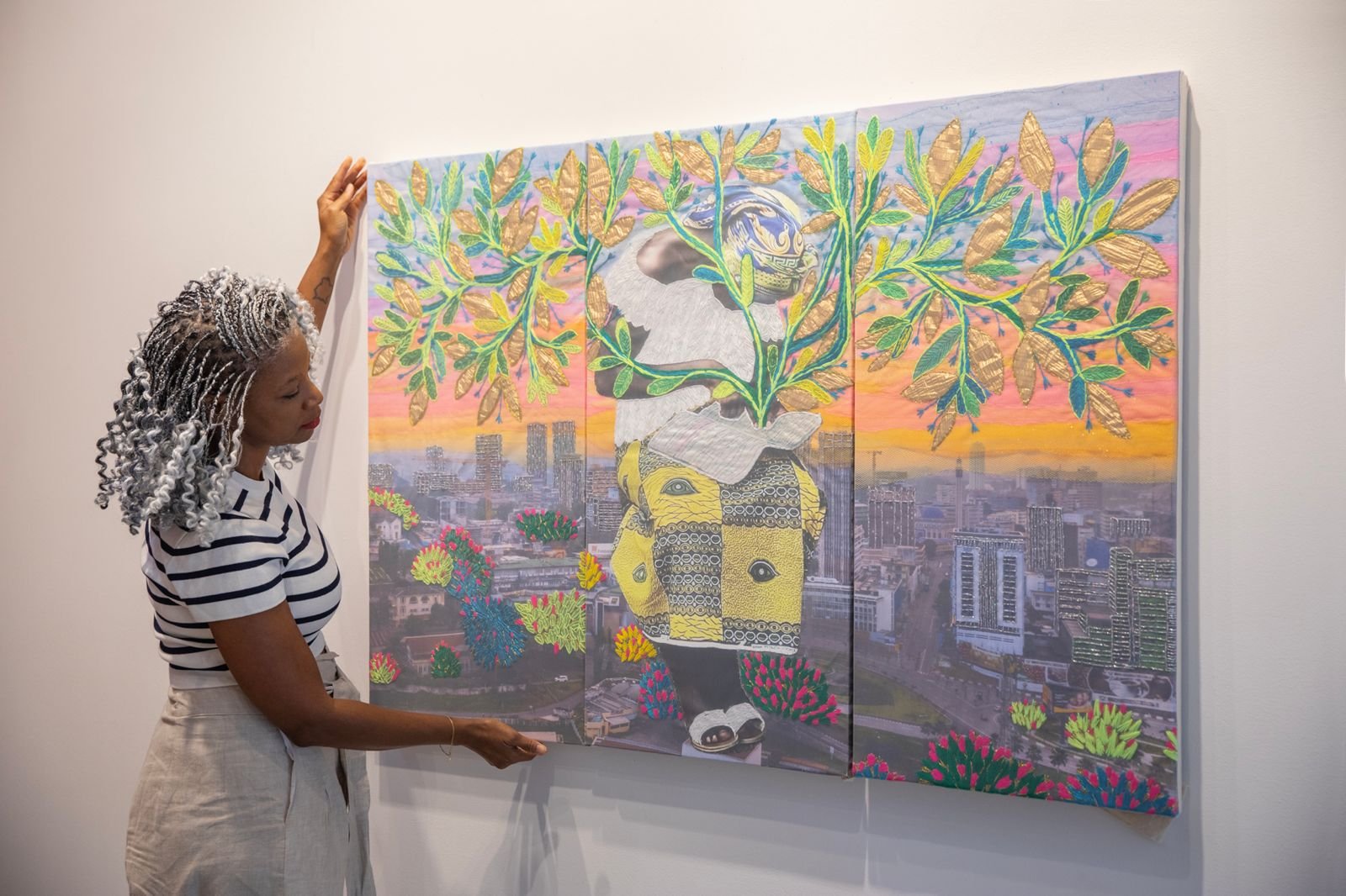 Joana Choumali. Photo: courtesy of Pimii Pango.