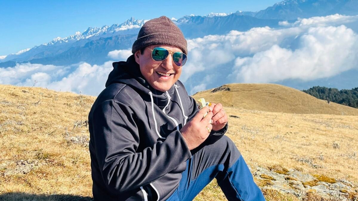 Mani Lohani. Image provided by Mani Lohani