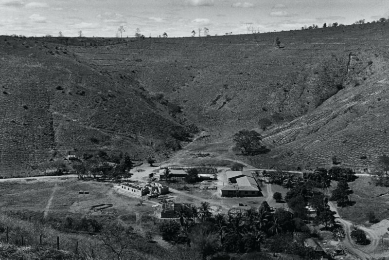 Bulcão farm, Sebastião Salgado's family property, in the Vale do Rio Doce region, Minas Gerais, Brazil, before reforestation. Photo by Sebastião Salgado