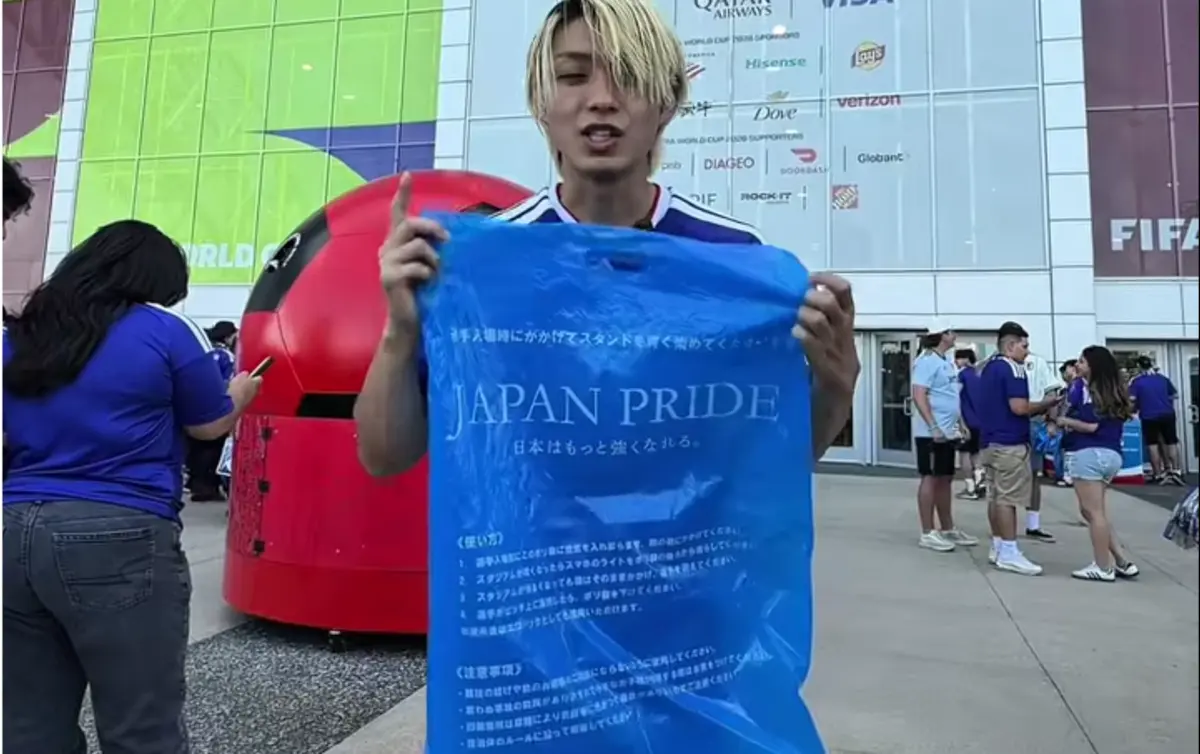 Japan trash bag