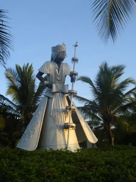 A statue of Oxalá 