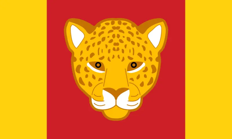 A Quariwarmi Pride flag.