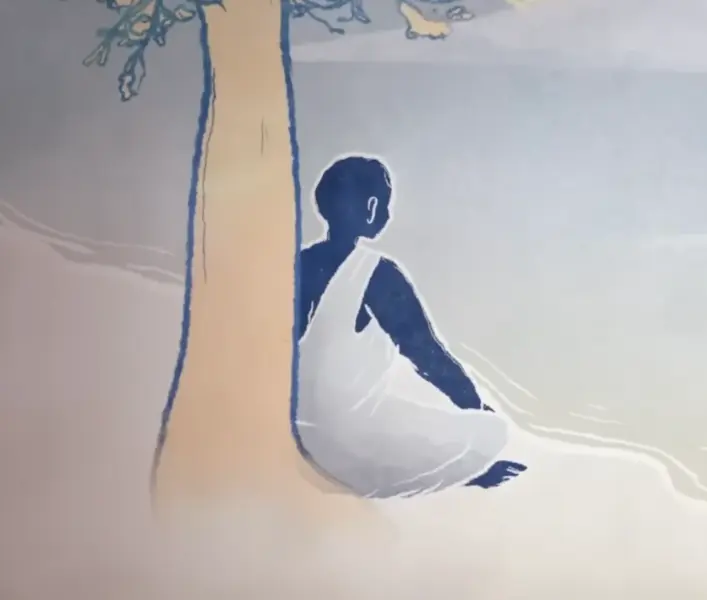 A depiction of Olódùmarè.